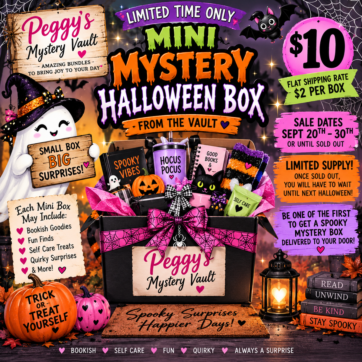 MINI HALLOWEEN BOX