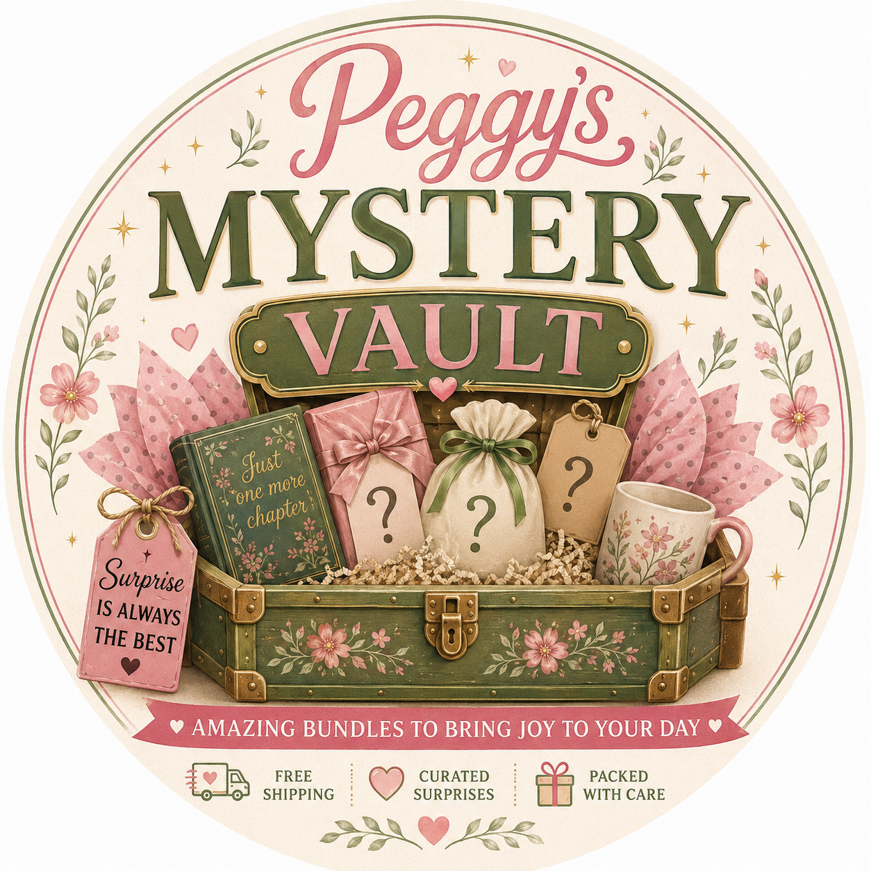 Peggy's Mystery Vault
